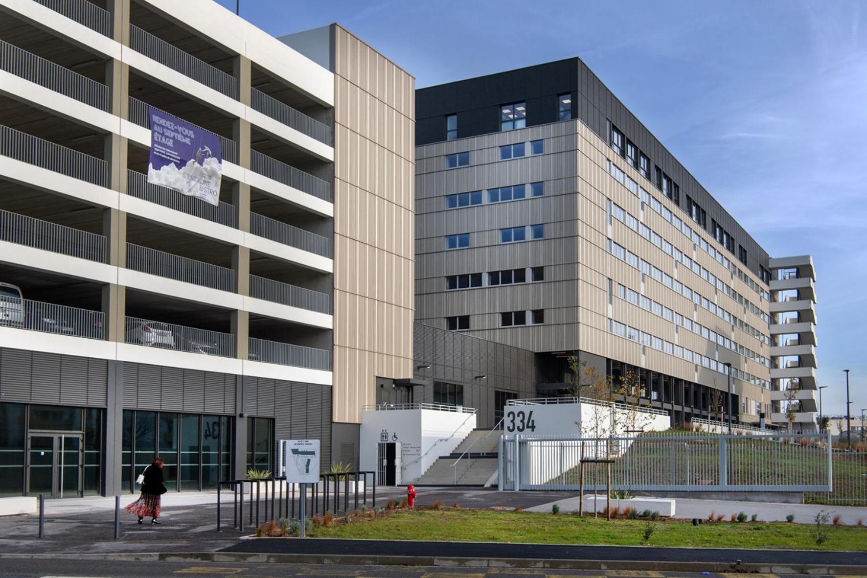 Sevenline Purpan Toulouse Tuluza Zewnętrze zdjęcie